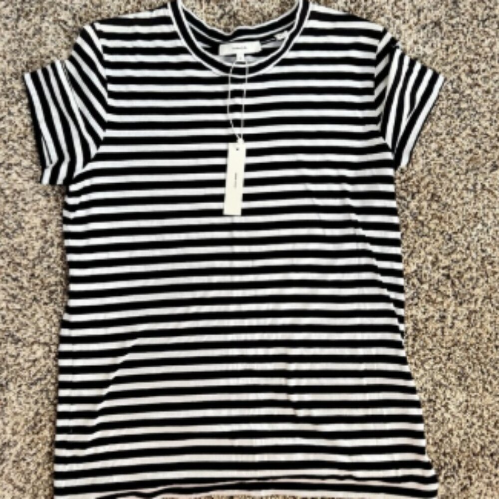 Vince Prima Cotton Crew Neck T-Shirt